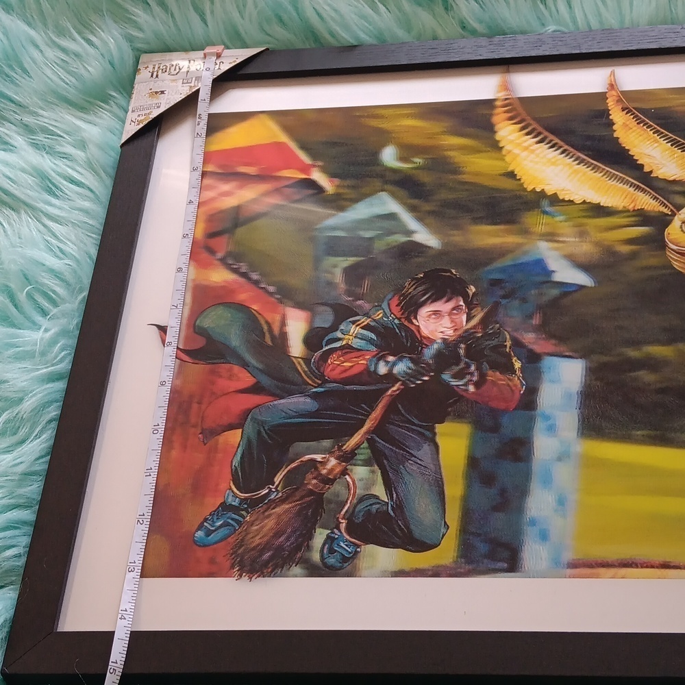 Harry potter framed ,picture flying Harry potter movement - Picture 5 of 9